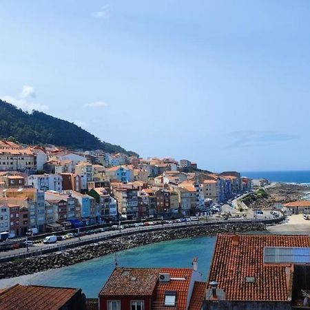 La Casa Del Muro Con Vistas Al Mar Villa A Guarda Exteriör bild