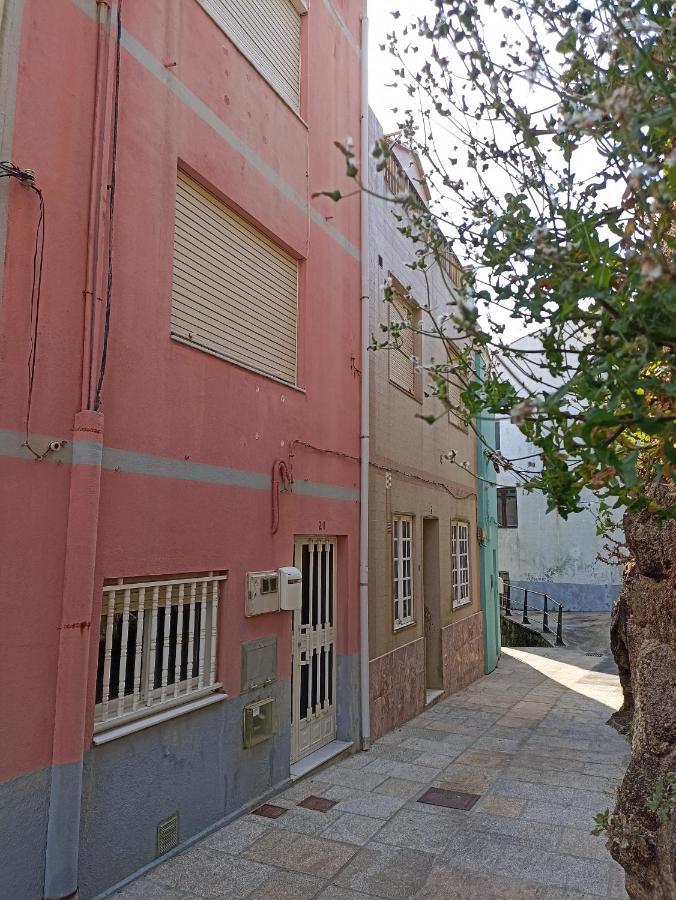 La Casa Del Muro Con Vistas Al Mar Villa A Guarda Exteriör bild