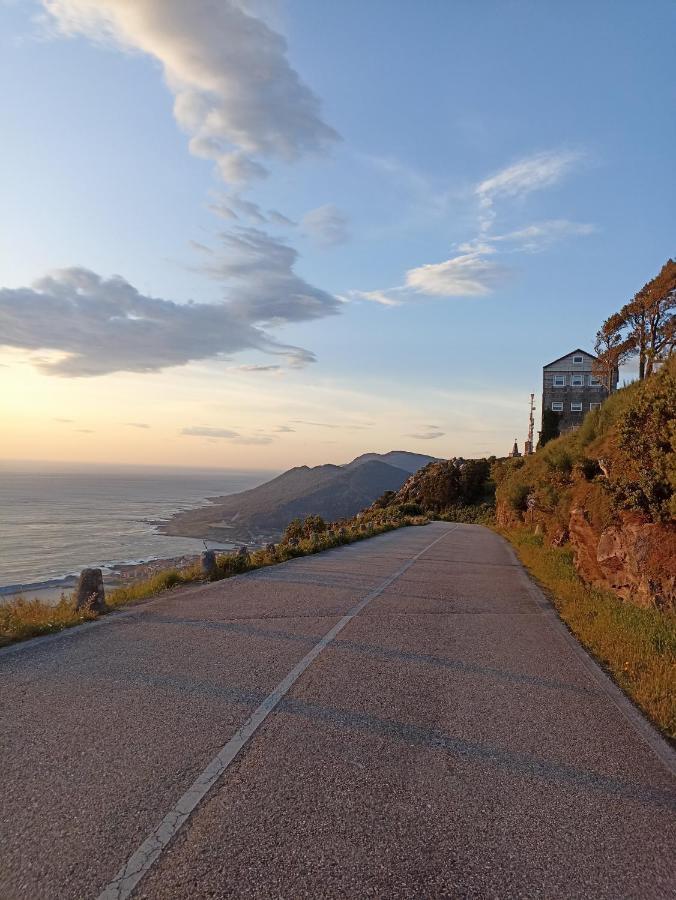 La Casa Del Muro Con Vistas Al Mar Villa A Guarda Exteriör bild