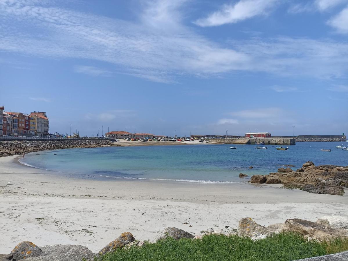 La Casa Del Muro Con Vistas Al Mar Villa A Guarda Exteriör bild