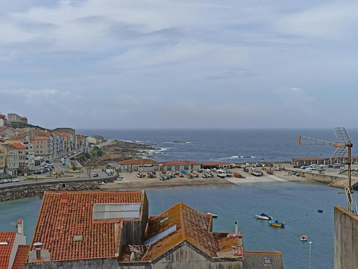 La Casa Del Muro Con Vistas Al Mar Villa A Guarda Exteriör bild